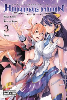 Front cover_Divine Raiment Magical Girl Howling Moon, Vol. 3