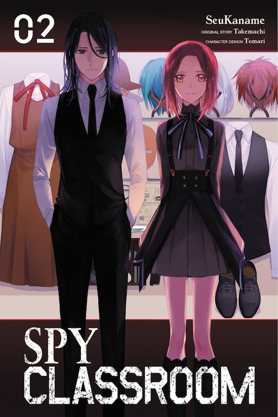 Couverture_Spy Classroom, Vol. 2 (manga)
