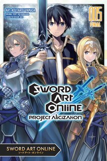Front cover_Sword Art Online: Project Alicization, Vol. 5 (manga)