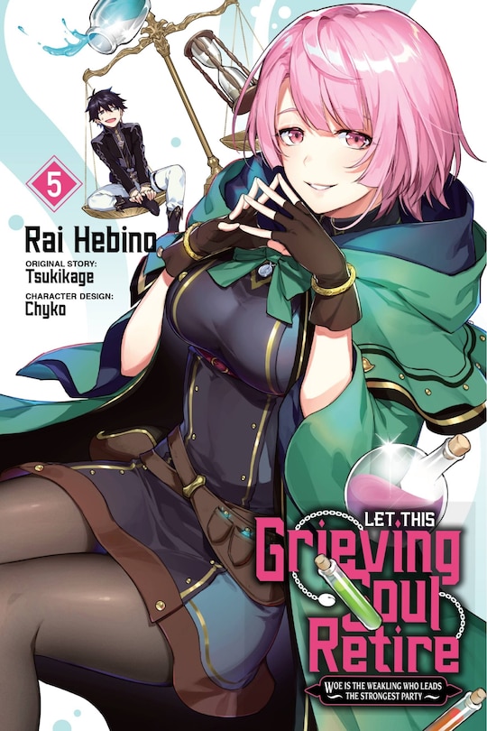 Couverture_Let This Grieving Soul Retire, Vol. 5 (manga)