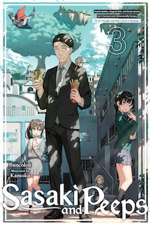 Couverture_Sasaki and Peeps, Vol. 3 (light novel)