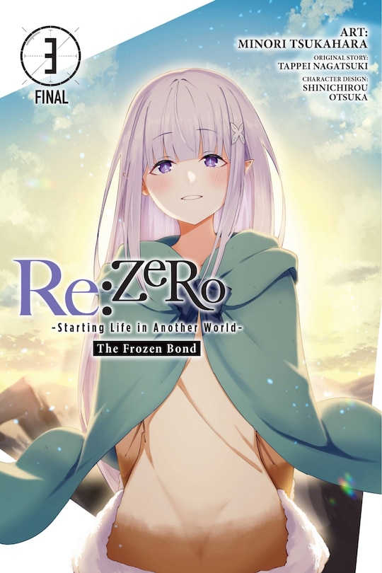 Front cover_Re:ZERO -Starting Life in Another World-, The Frozen Bond, Vol. 3