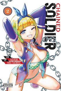 Front cover_Chained Soldier, Vol. 2
