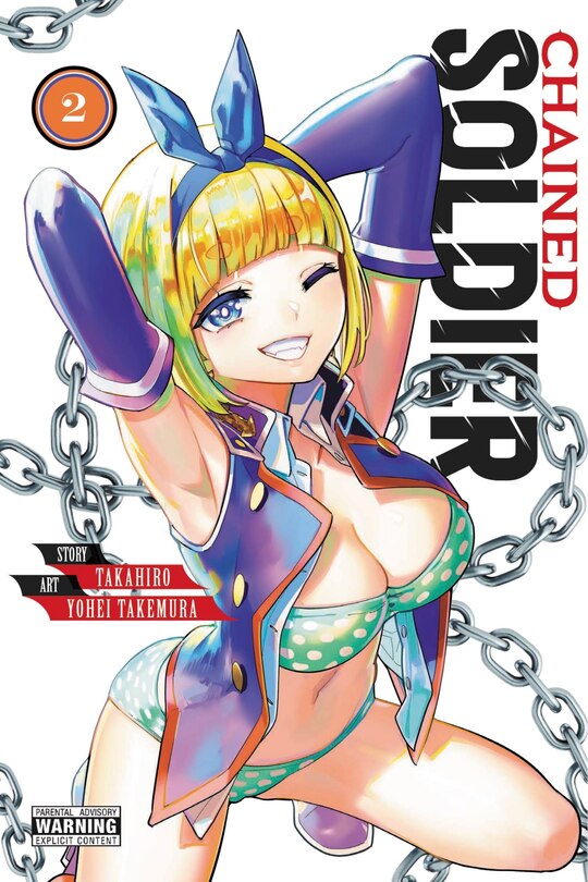 Front cover_Chained Soldier, Vol. 2