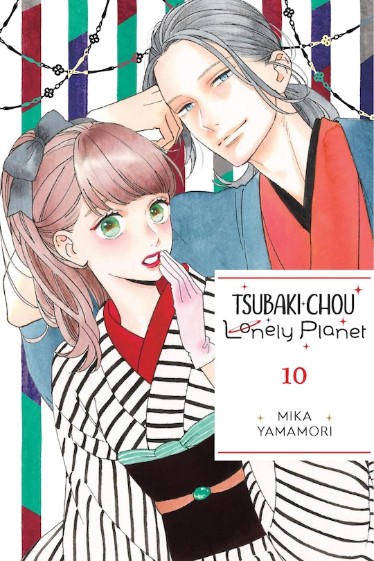 Front cover_Tsubaki-chou Lonely Planet, Vol. 10