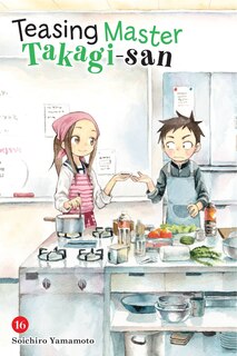 Front cover_Teasing Master Takagi-san, Vol. 16