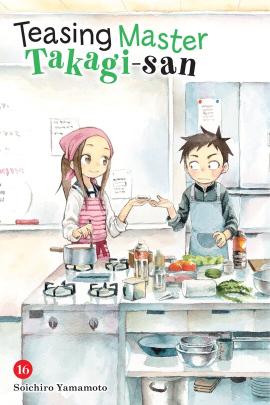 Front cover_Teasing Master Takagi-san, Vol. 16