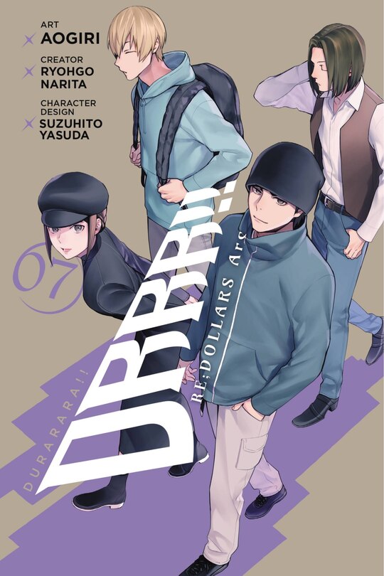 Couverture_Durarara!! Re;dollars Arc, Vol. 7
