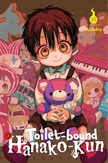 Front cover_Toilet-bound Hanako-kun, Vol. 16