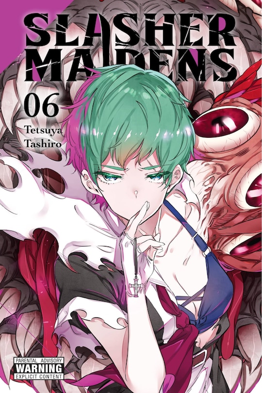Couverture_Slasher Maidens, Vol. 6