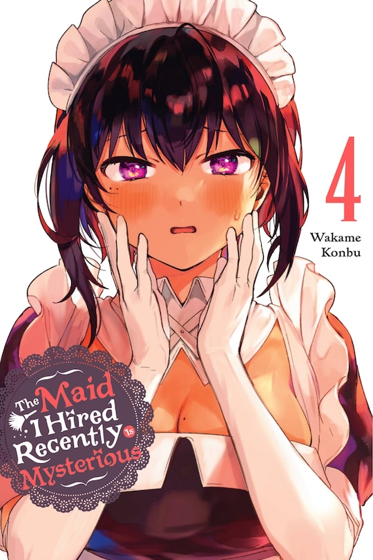 Front cover_The Maid I Hired Recently Is Mysterious, Vol. 4