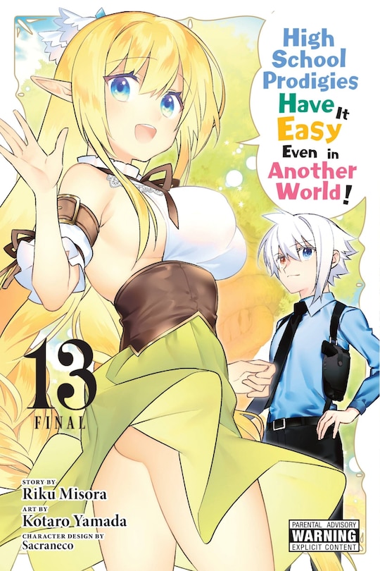 Front cover_High School Prodigies Have It Easy Even in Another World!, Vol. 13 (manga)