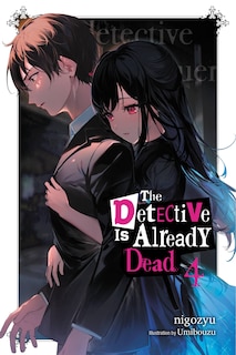 Front cover_The Detective Is Already Dead, Vol. 4