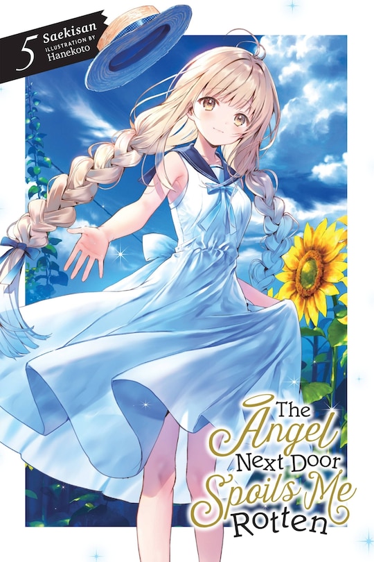 Front cover_The Angel Next Door Spoils Me Rotten, Vol. 5 (light novel)