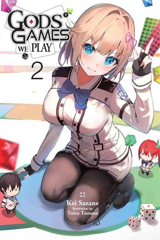Front cover_Gods' Games We Play, Vol. 2 (light novel)