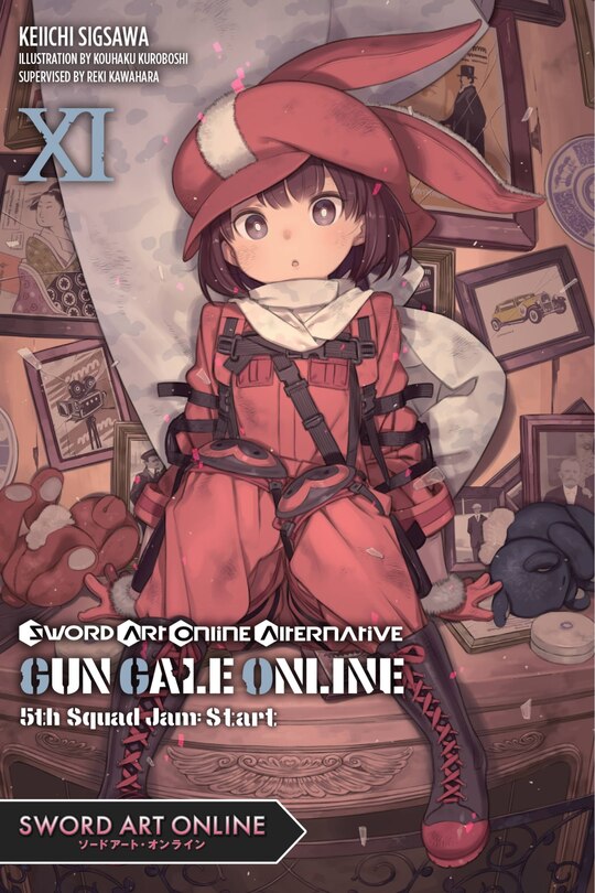Front cover_Sword Art Online Alternative Gun Gale Online, Vol. 11 (light novel)