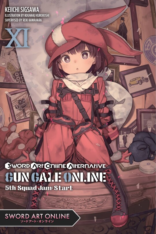 Sword Art Online Alternative Gun Gale Online, Vol. 11 (light novel): 5th Squad Jam: Start