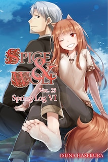 Front cover_Spice and Wolf, Vol. 23 (light novel)