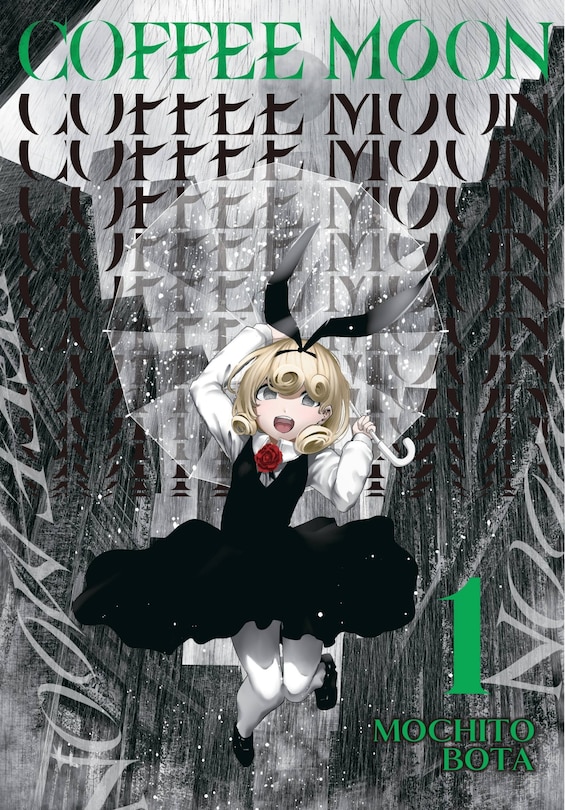 Front cover_Coffee Moon, Vol. 1