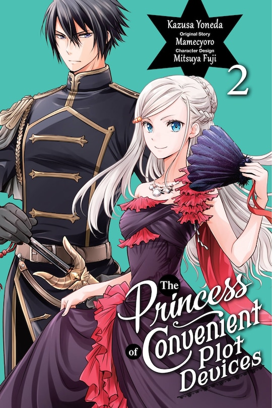 Couverture_The Princess of Convenient Plot Devices, Vol. 2 (manga)
