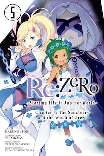 Re:ZERO -Starting Life in Another World-, Chapter 4: The Sanctuary and the Witch of Greed, Vol. 5 (manga) image number 0
