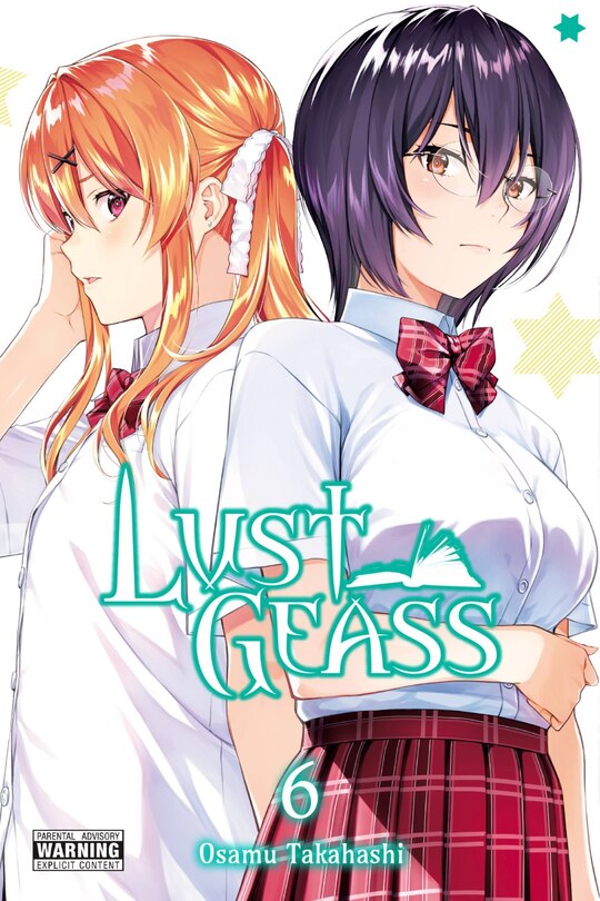 Front cover_Lust Geass, Vol. 6