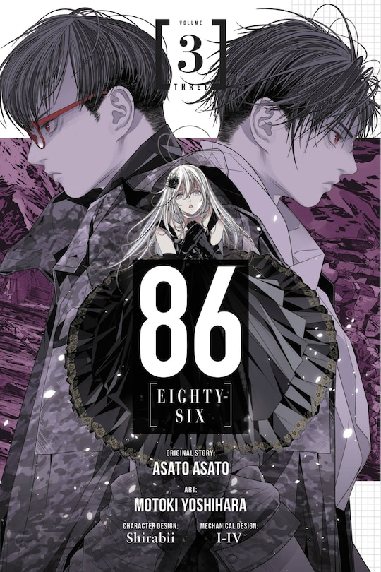 Front cover_86--eighty-six, Vol. 3 (manga)