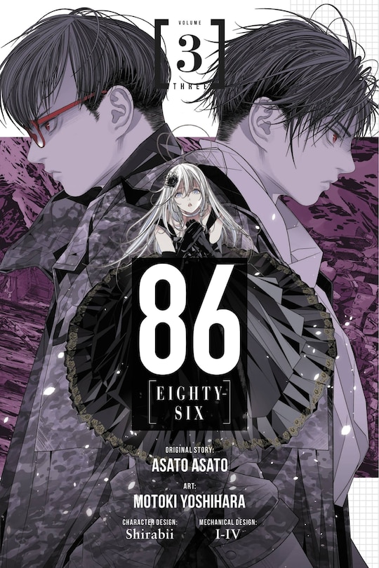 86--eighty-six, Vol. 3 (manga)