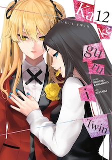 Front cover_Kakegurui Twin, Vol. 12