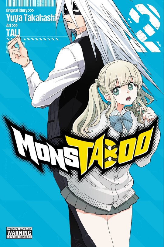 Front cover_Monstaboo, Vol. 2