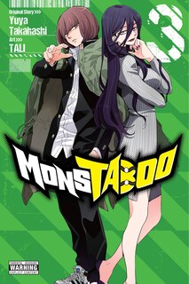 Front cover_MonsTABOO, Vol. 3
