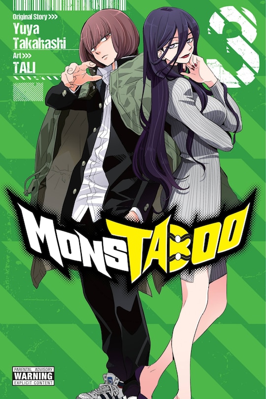 Front cover_MonsTABOO, Vol. 3