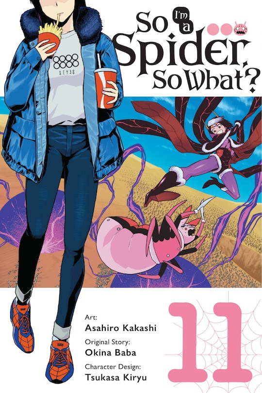 Front cover_So I'm A Spider, So What?, Vol. 11 (manga)