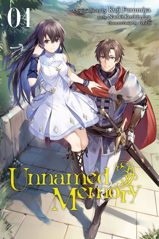 Front cover_Unnamed Memory, Vol. 1 (manga)
