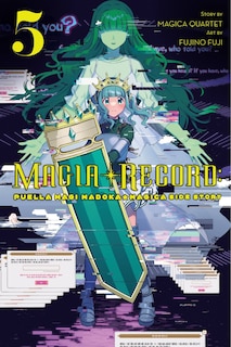 Front cover_Magia Record: Puella Magi Madoka Magica Side Story, Vol. 5