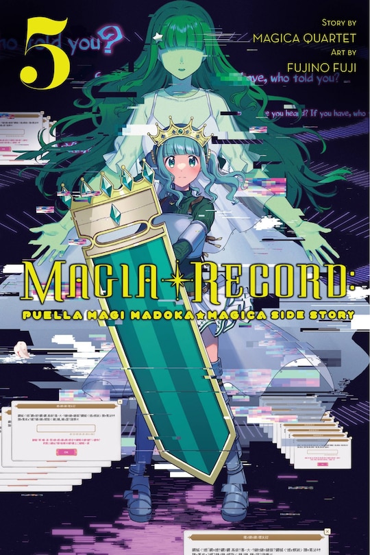 Front cover_Magia Record: Puella Magi Madoka Magica Side Story, Vol. 5