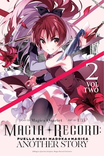Front cover_Magia Record: Puella Magi Madoka Magica Another Story, Vol. 2