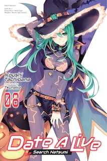 Front cover_Date A Live, Vol. 8 (light novel)