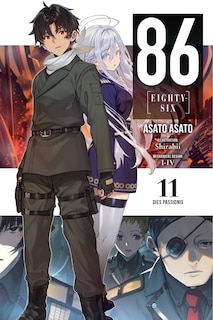Front cover_86--EIGHTY-SIX, Vol. 11 (light novel)