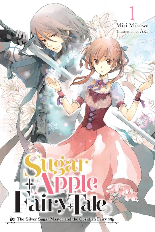 Couverture_Sugar Apple Fairy Tale, Vol. 1 (light novel)