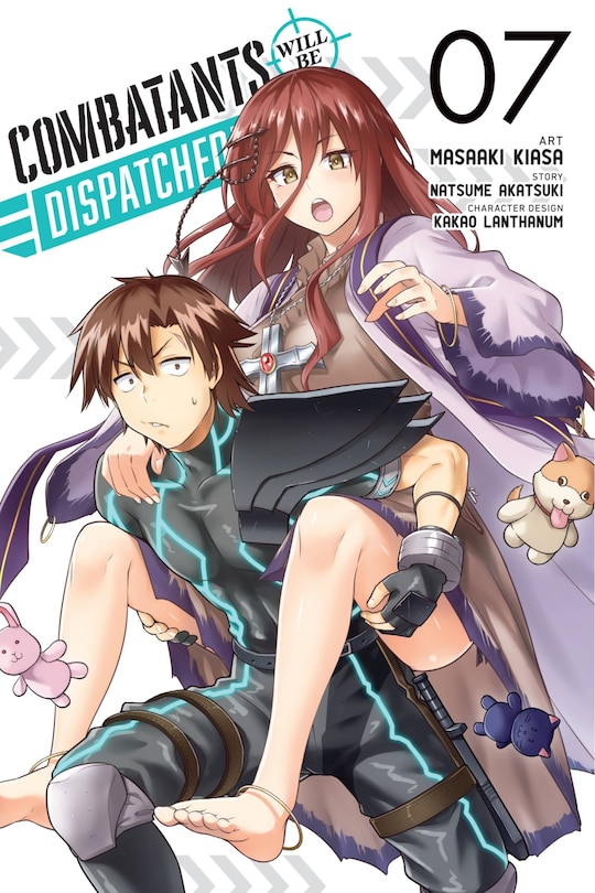 Front cover_Combatants Will Be Dispatched!, Vol. 7 (manga)