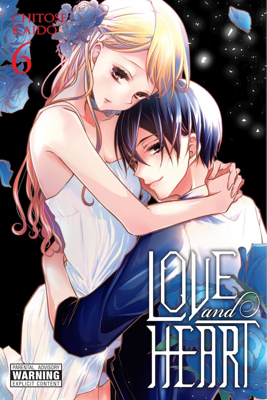 Front cover_Love and Heart, Vol. 6
