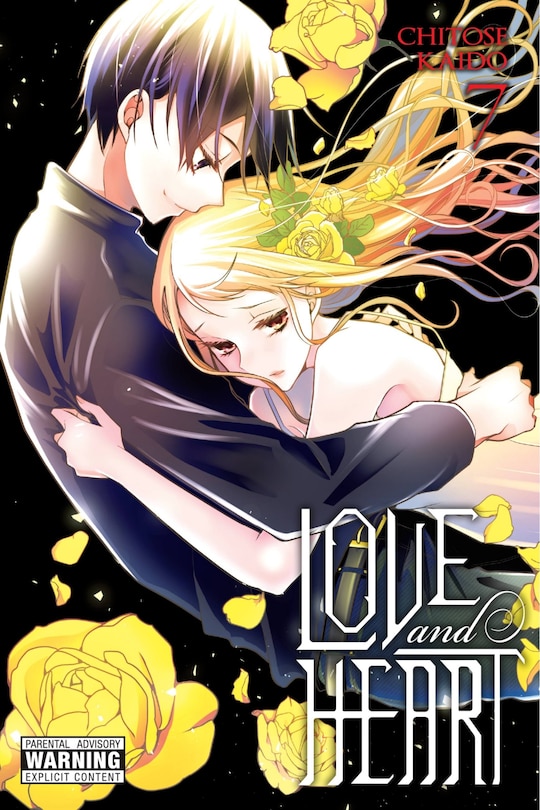 Front cover_Love and Heart, Vol. 7