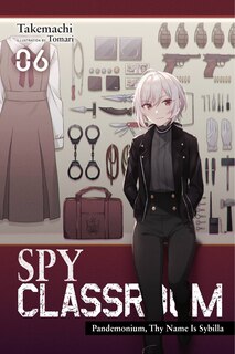 Front cover_Spy Classroom, Vol. 6 (light novel)