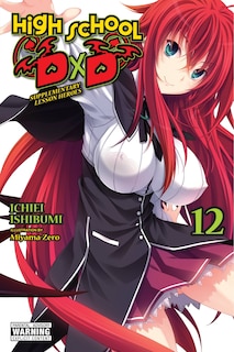 Couverture_High School DxD, Vol. 12 (light novel)