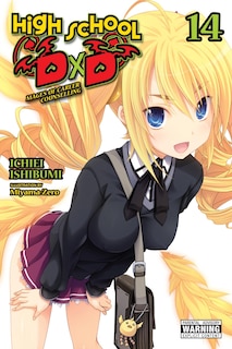 Front cover_High School DxD, Vol. 14 (light novel)