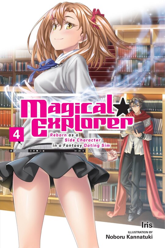 Front cover_Magical Explorer, Vol. 4 (light novel)