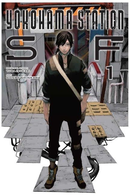 Front cover_Yokohama Station SF, Vol. 1 (manga)