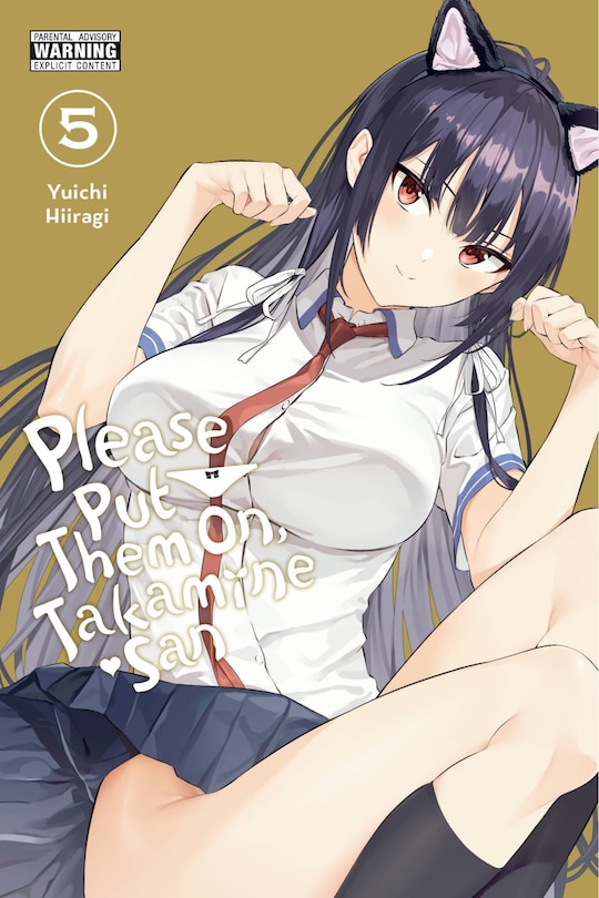Front cover_Please Put Them On, Takamine-san, Vol. 5