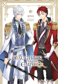 Front cover_Daughter of the Emperor, Vol. 10